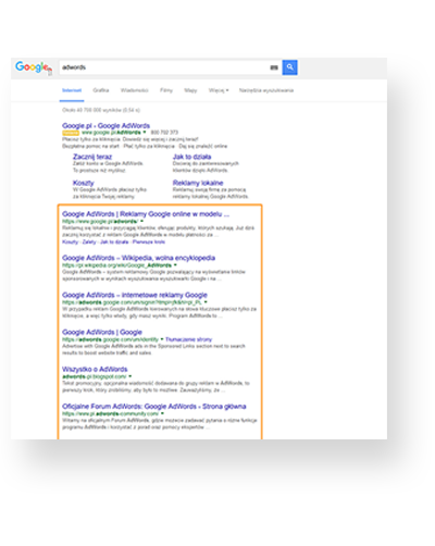 Pozycjonowanie SEO